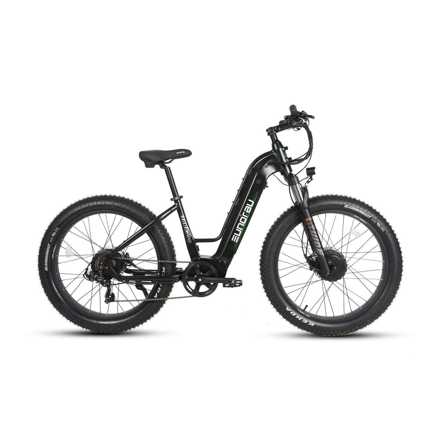 EUNORAU FAT-AWD 2.0 Dual-Motor Fat Tire Electric Bike – All-Wheel-Drive Beast