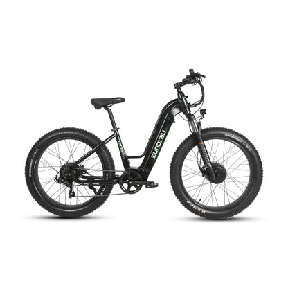 EUNORAU FAT-AWD 2.0 Dual-Motor Fat Tire Electric Bike – All-Wheel-Drive Beast