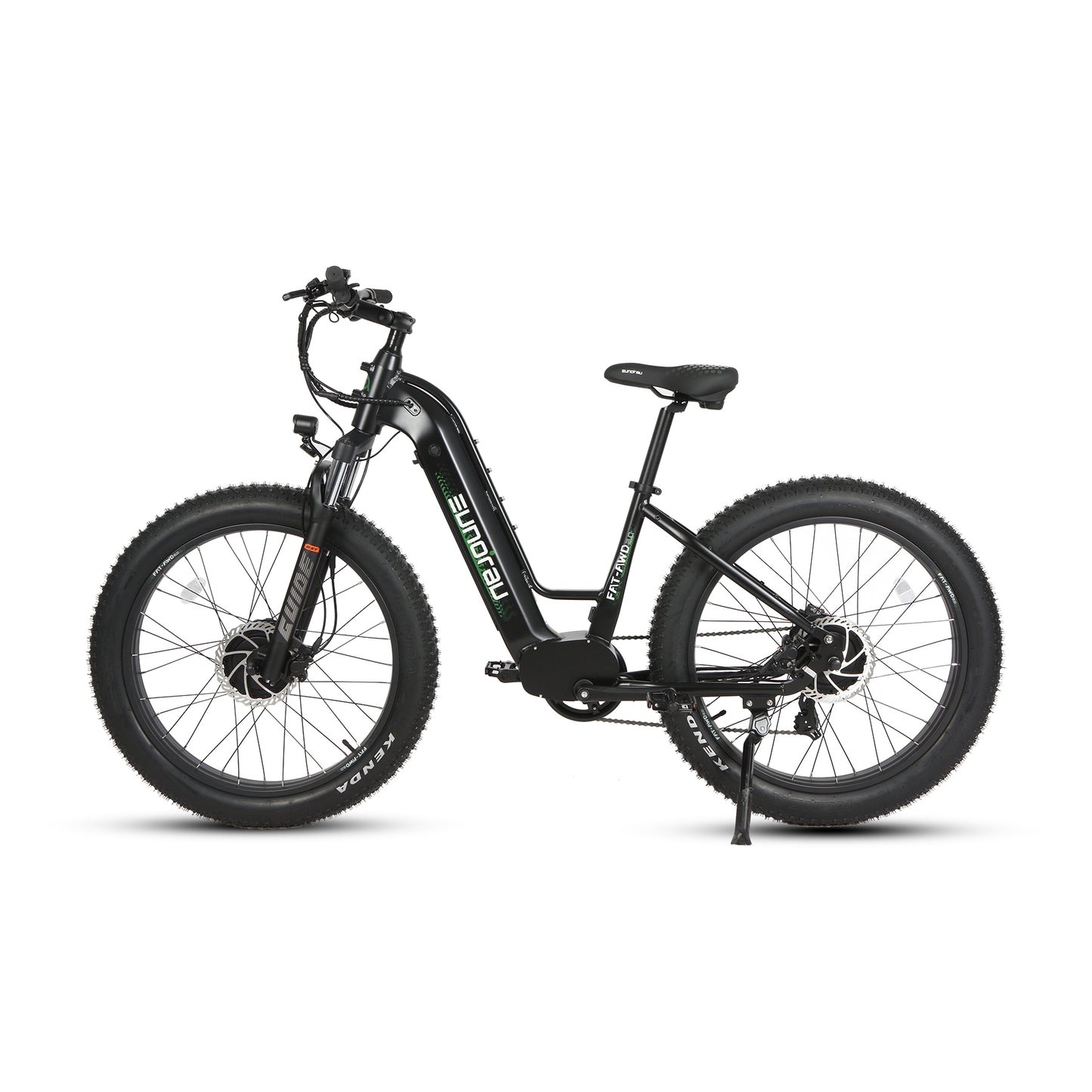 EUNORAU FAT-AWD 2.0 Dual-Motor Fat Tire Electric Bike – All-Wheel-Drive Beast