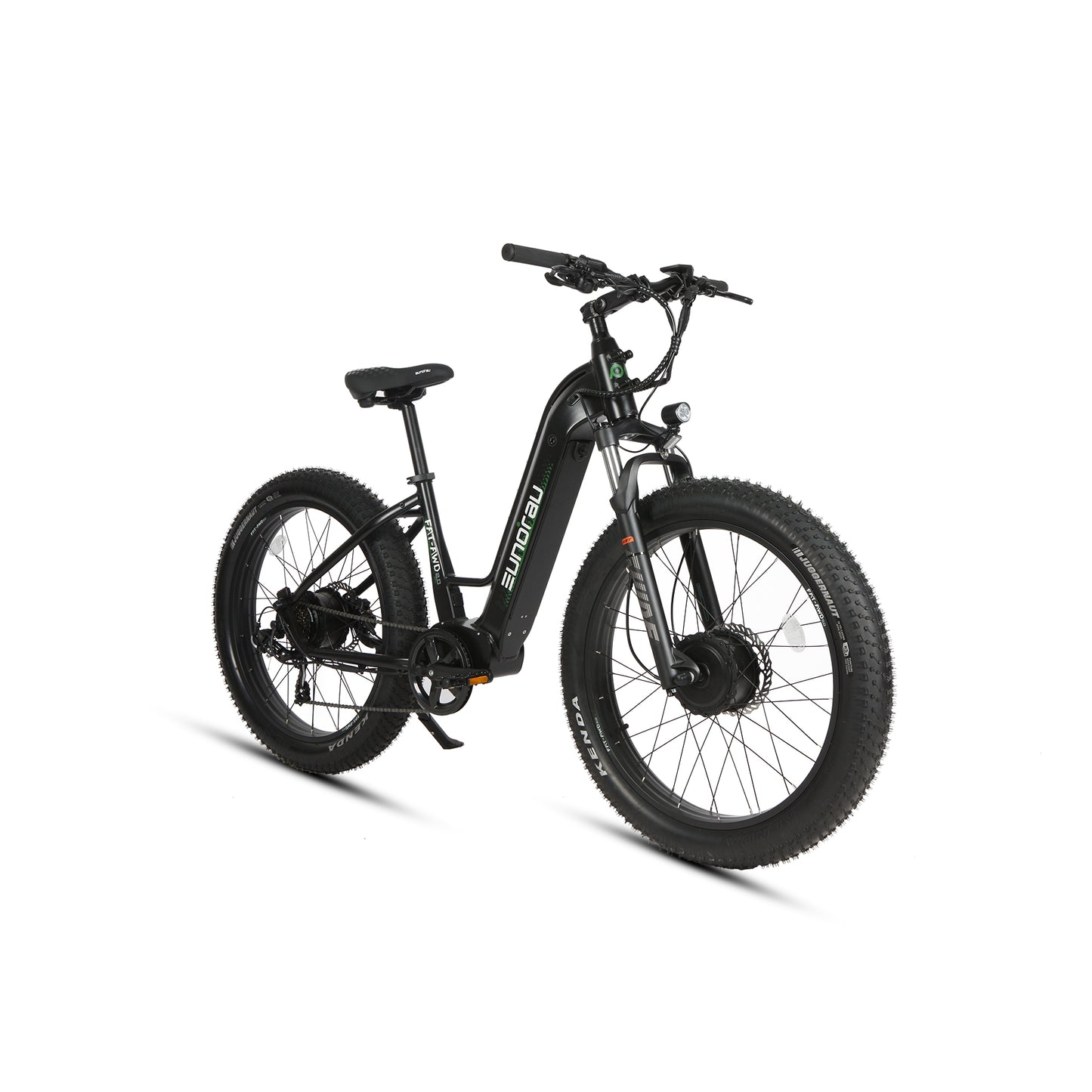 EUNORAU FAT-AWD 2.0 Dual-Motor Fat Tire Electric Bike – All-Wheel-Drive Beast