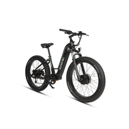 EUNORAU FAT-AWD 2.0 Dual-Motor Fat Tire Electric Bike – All-Wheel-Drive Beast