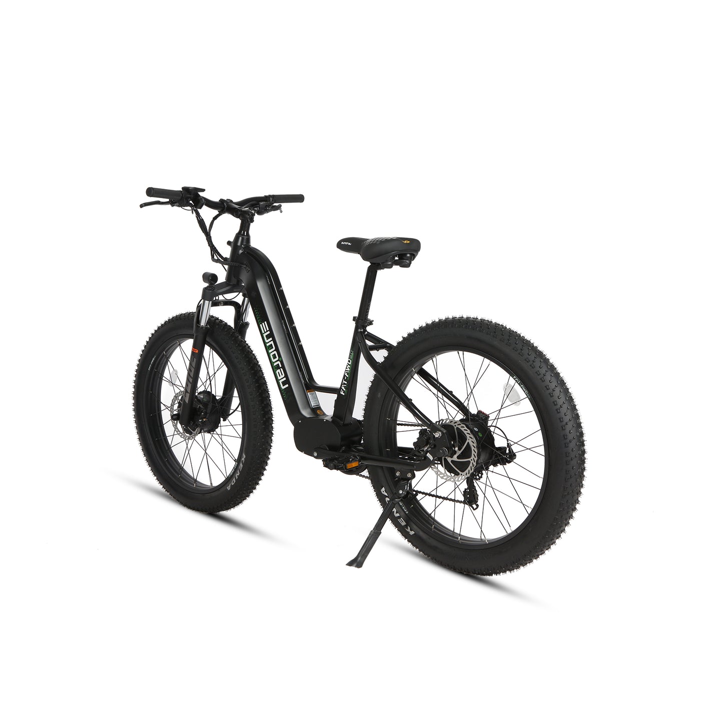 EUNORAU FAT-AWD 2.0 Dual-Motor Fat Tire Electric Bike – All-Wheel-Drive Beast