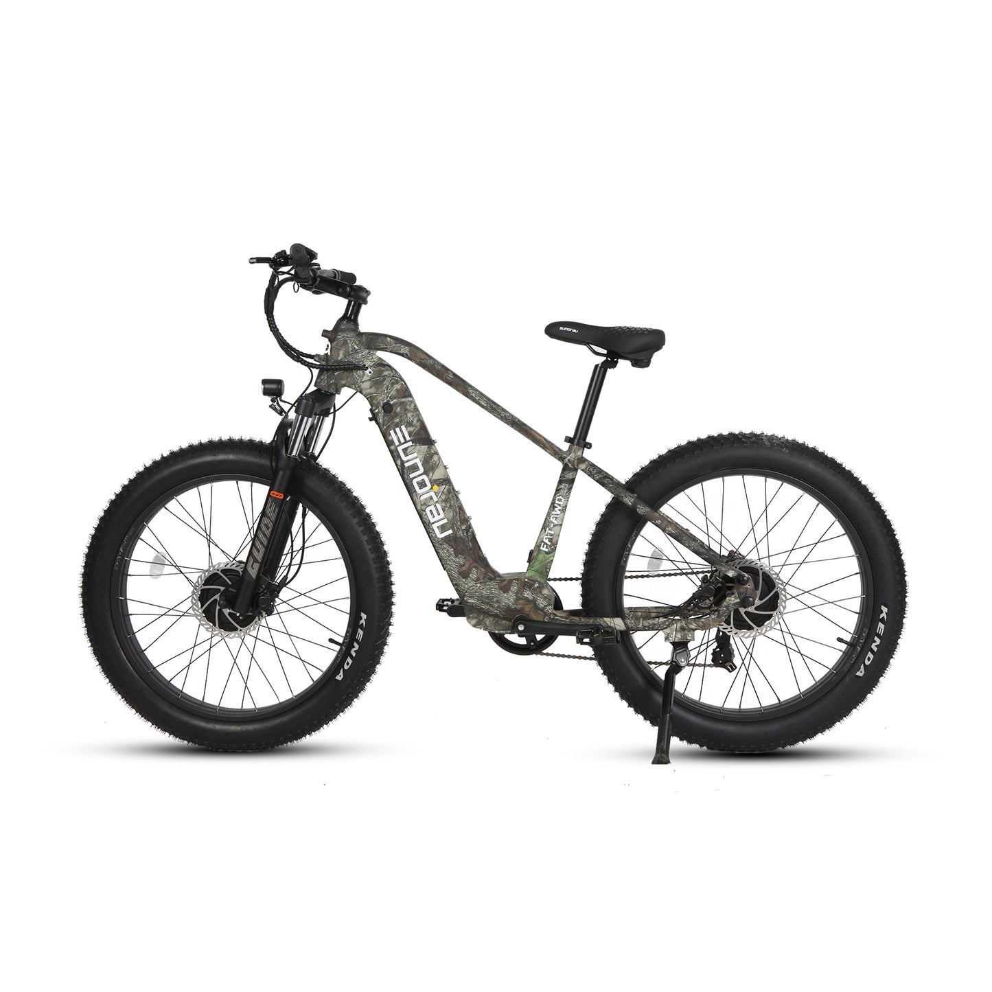 EUNORAU FAT-AWD 2.0 Dual-Motor Fat Tire Electric Bike – All-Wheel-Drive Beast
