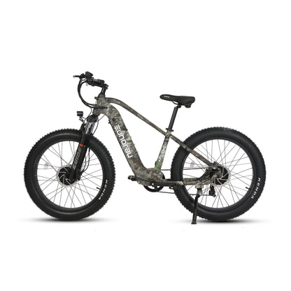 EUNORAU FAT-AWD 2.0 Dual-Motor Fat Tire Electric Bike – All-Wheel-Drive Beast
