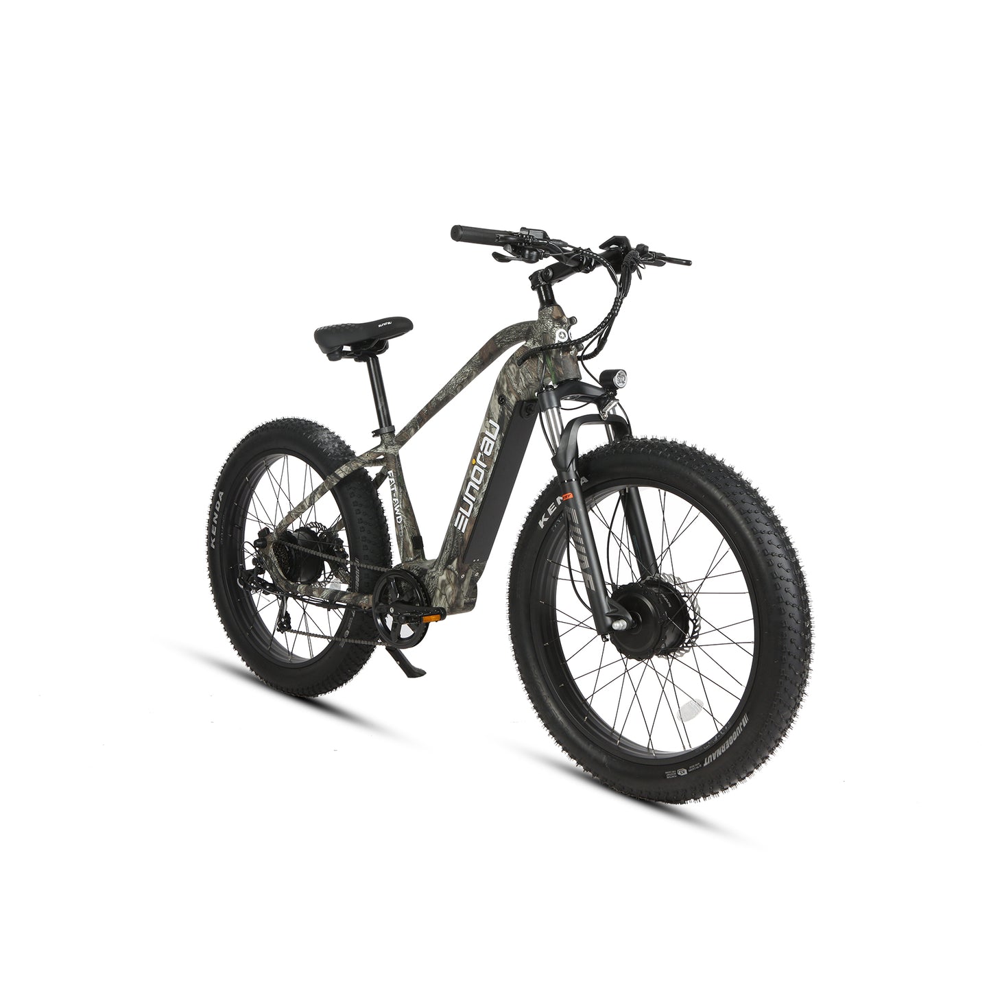 EUNORAU FAT-AWD 2.0 Dual-Motor Fat Tire Electric Bike – All-Wheel-Drive Beast