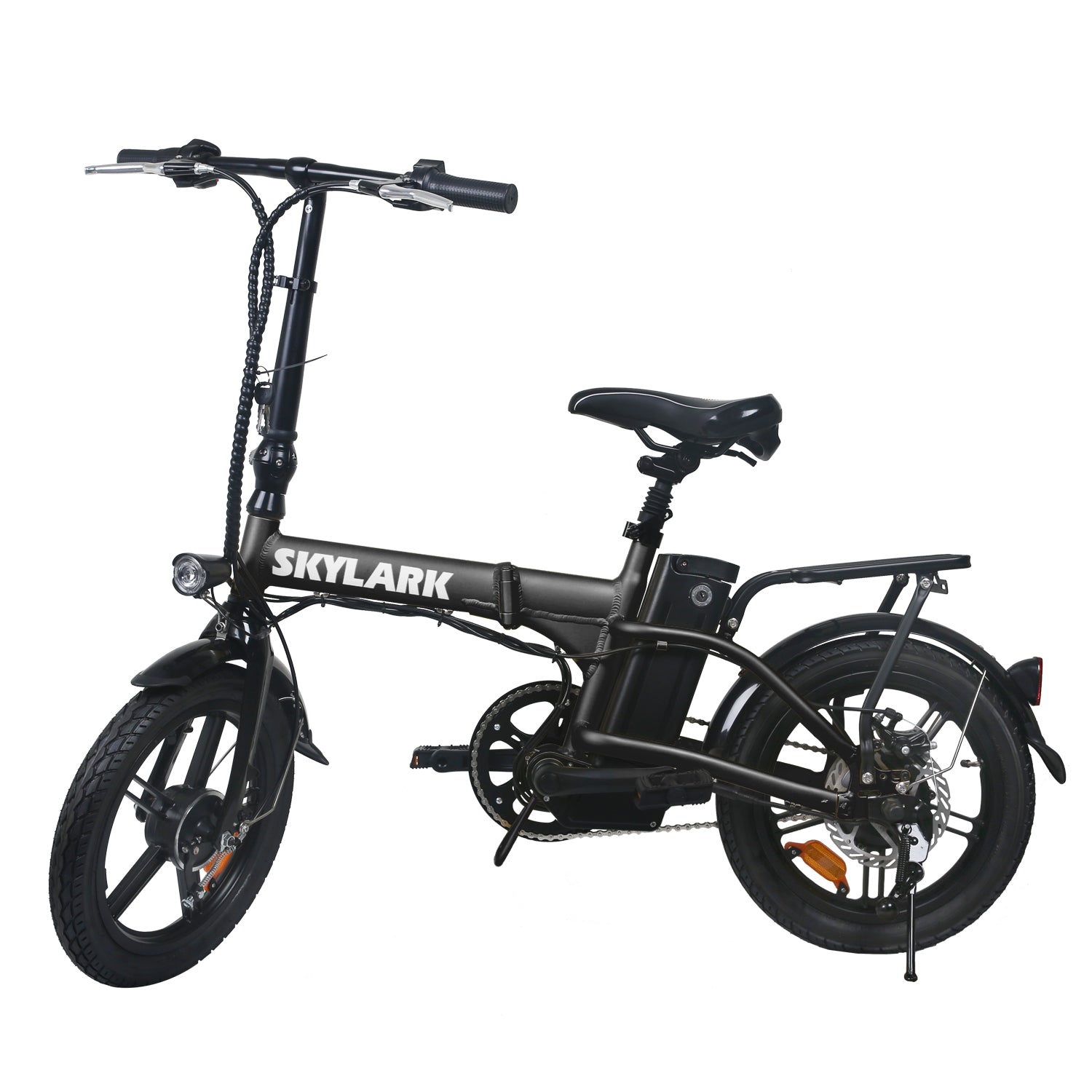 Nakto Skylark Foldable Compact Electric Bike – City & Campus Commuter