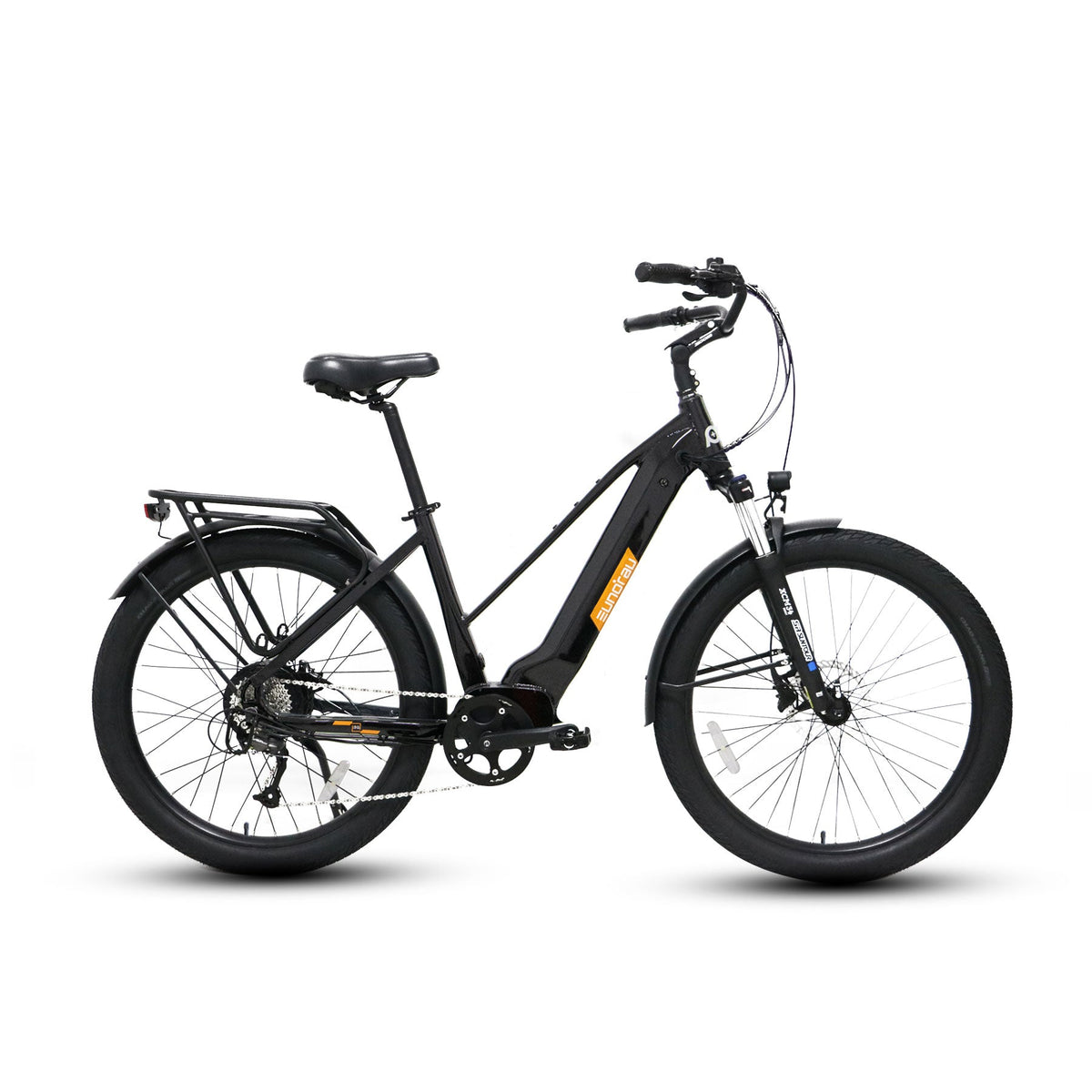 EUNORAU META275 Electric Bike - Black