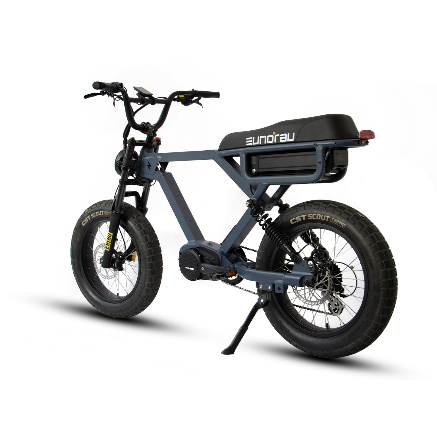 EUNORAU Flash Long-Range Electric Moped – 50+ Mile Urban Commuter