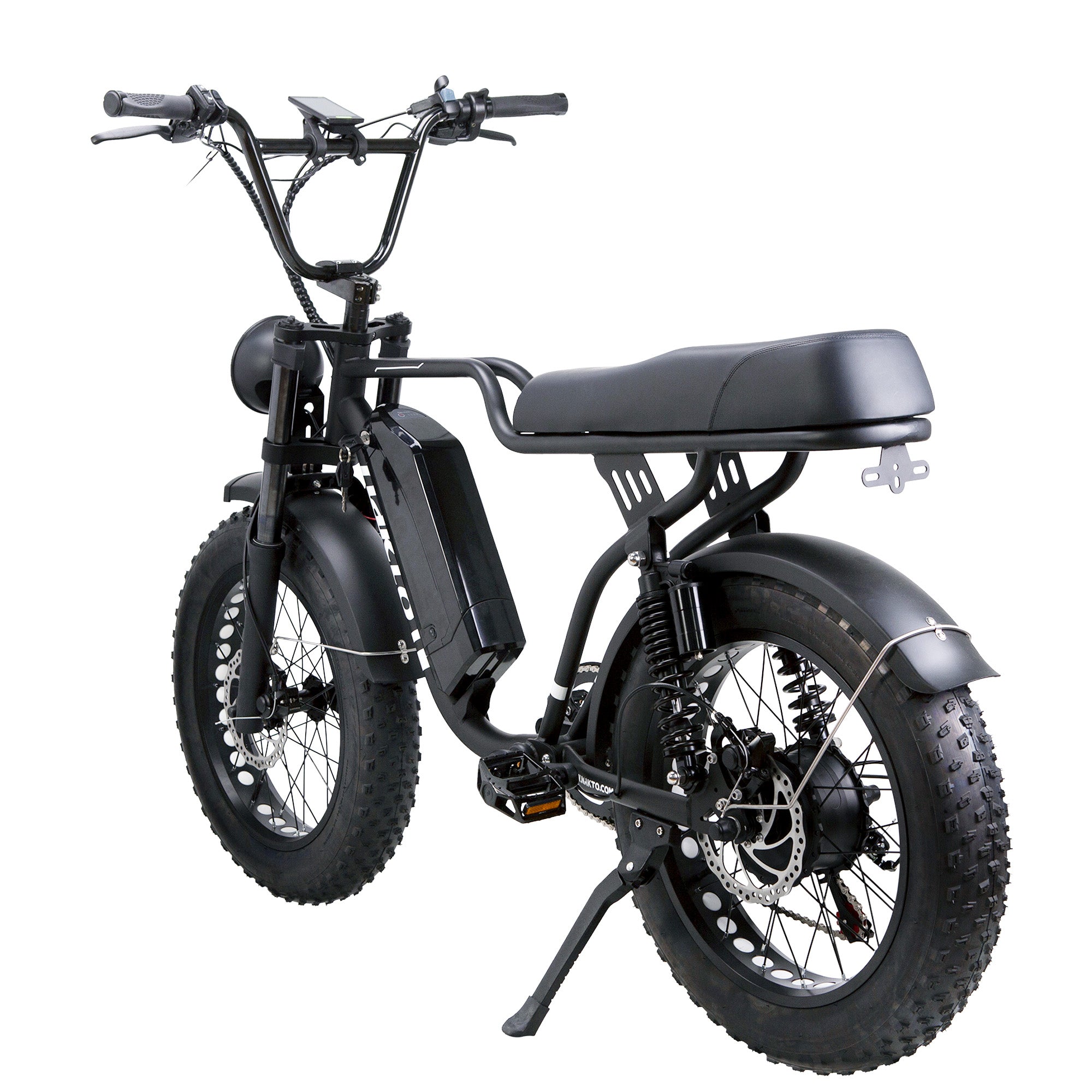 Nakto F2 Plus 500W Foldable Electric Bike – College & City Commuter