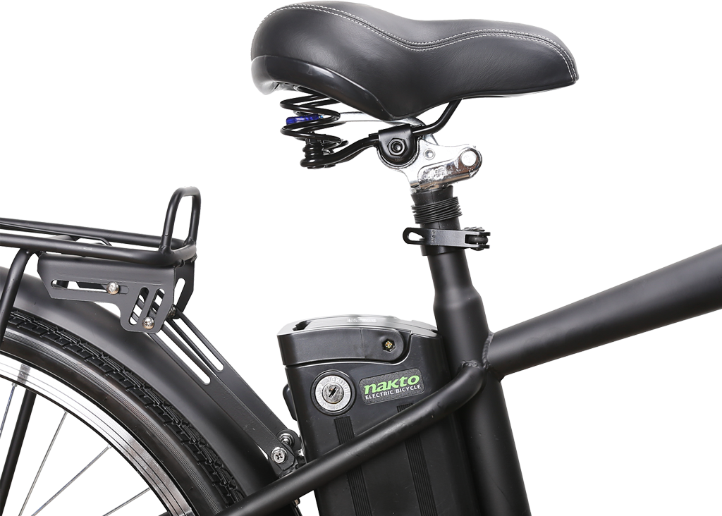 Nakto Camel Men’s City Electric Bike – Reliable Everyday Transportation for Campus & Urban Riding