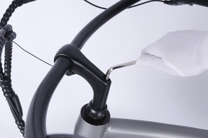 Nakto Santa Monica Cruiser Electric Bike – Comfortable City and Neighborhood Commuter