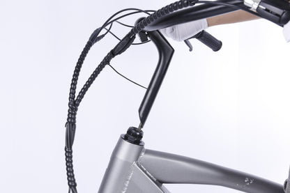 Nakto Santa Monica Cruiser Electric Bike – Comfortable City and Neighborhood Commuter