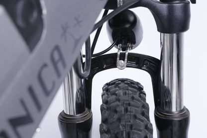 Nakto Santa Monica Cruiser Electric Bike – Comfortable City and Neighborhood Commuter