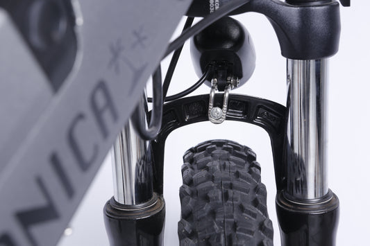 Nakto Santa Monica Cruiser Electric Bike – Comfortable City and Neighborhood Commuter