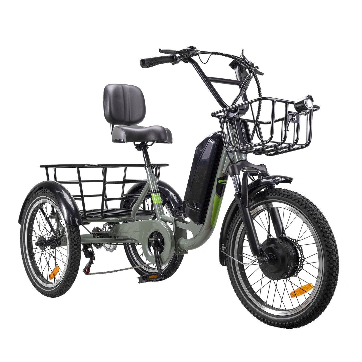 Nakto S02 500W Utility Cargo E-Bike – Heavy-Duty Hauler for Work & Commute