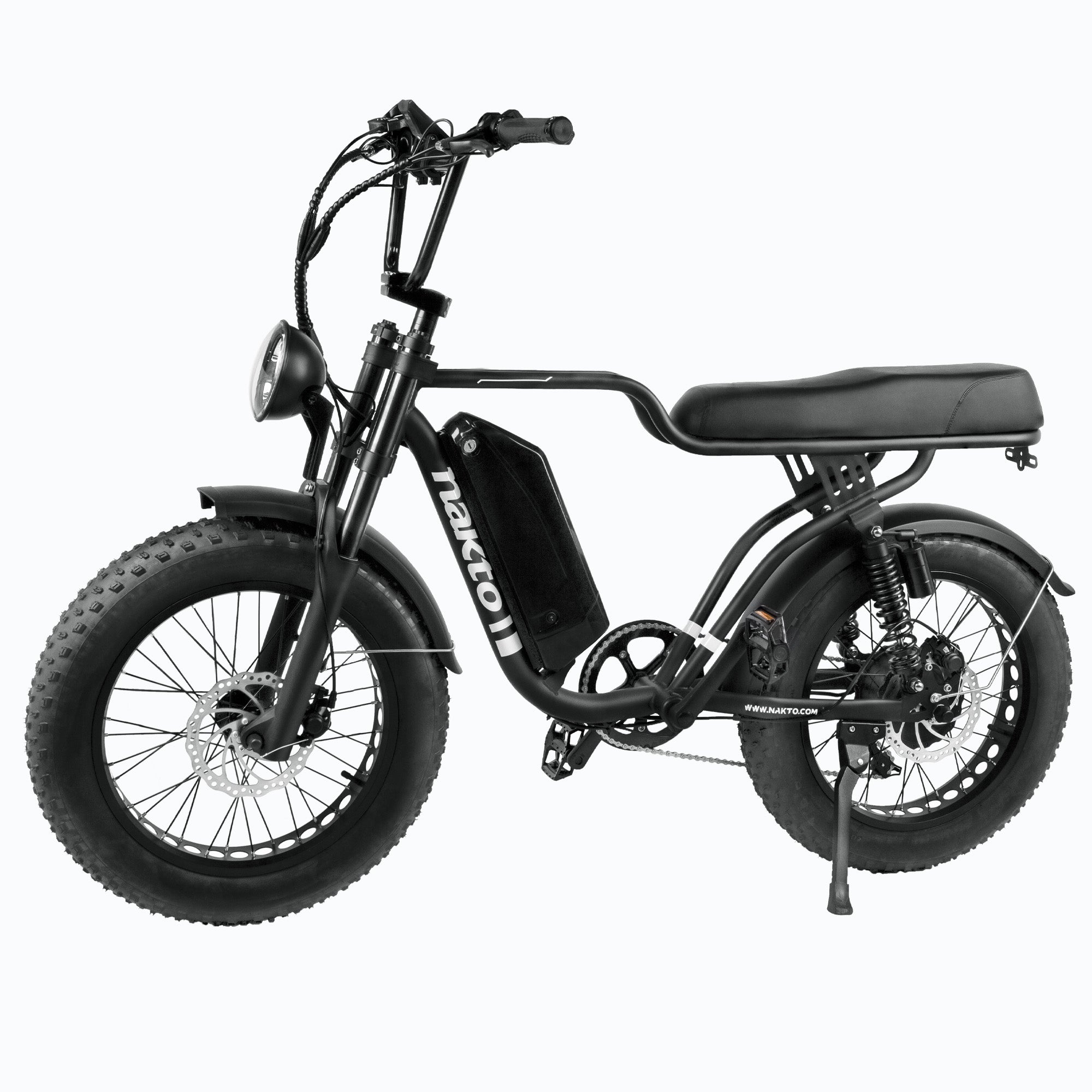 Nakto F2 Plus 500W Foldable Electric Bike – College & City Commuter
