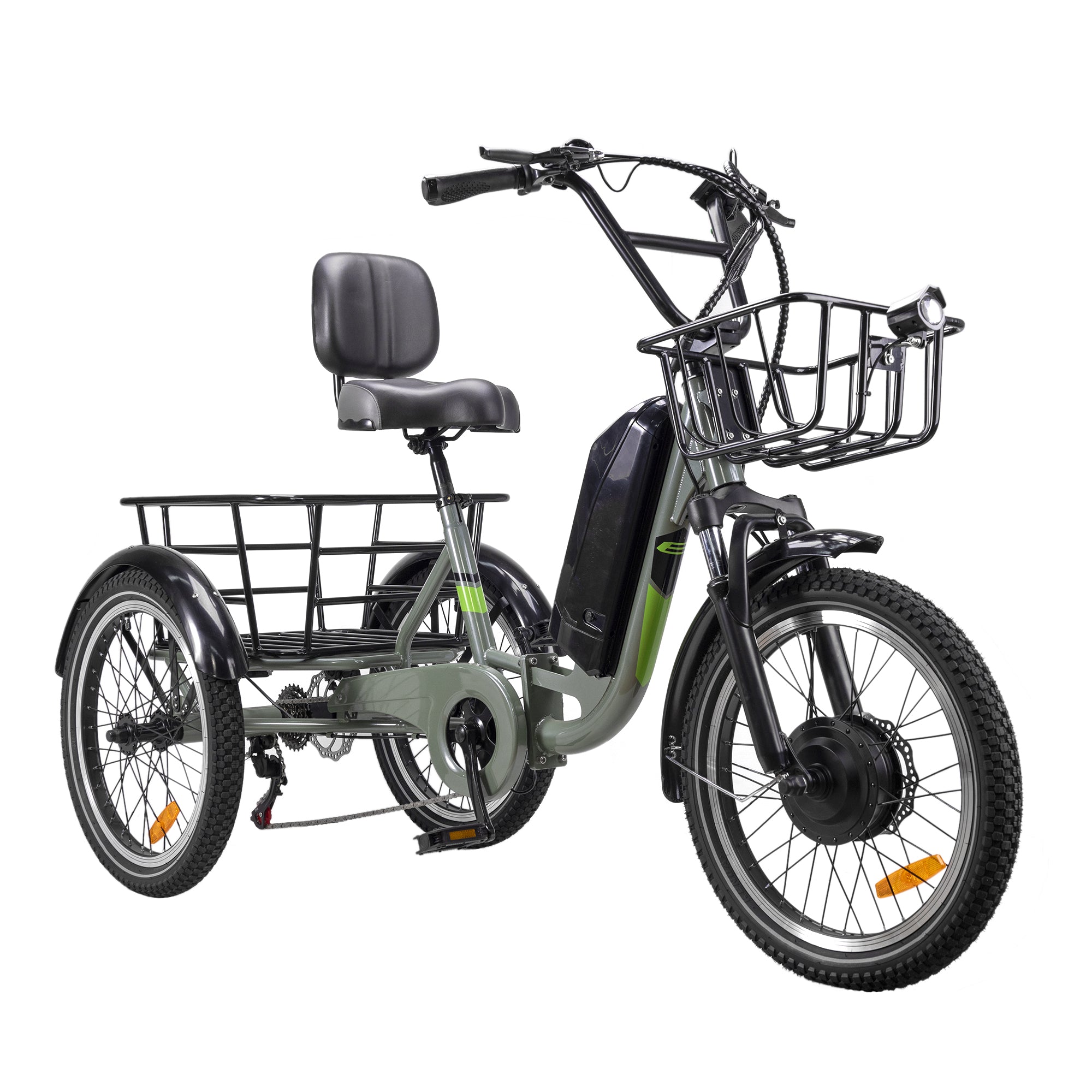 Nakto S02 500W Utility Cargo E-Bike – Heavy-Duty Hauler for Work & Commute