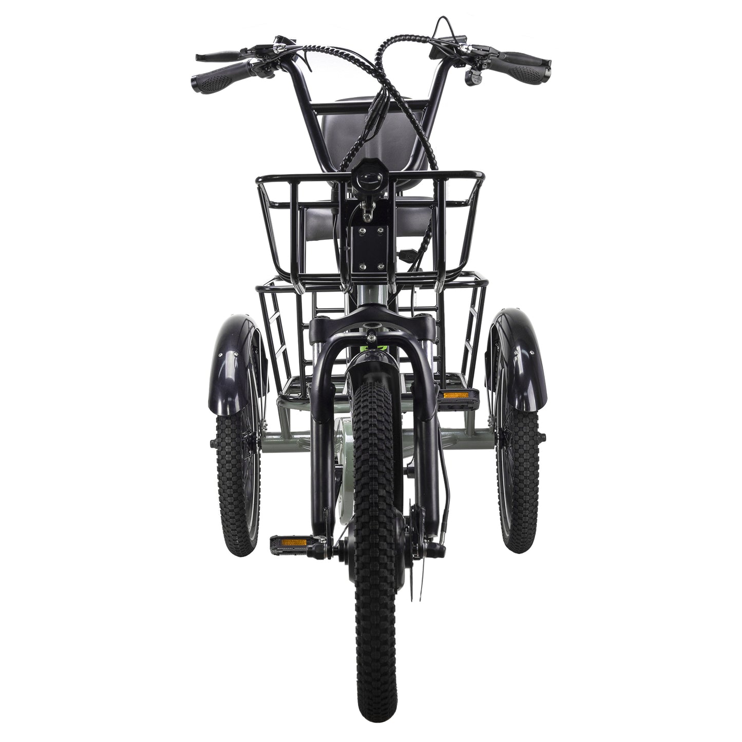 Nakto S02 500W Utility Cargo E-Bike – Heavy-Duty Hauler for Work & Commute