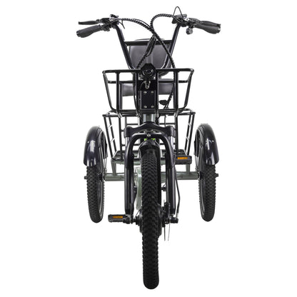 Nakto S02 500W Utility Cargo E-Bike – Heavy-Duty Hauler for Work & Commute