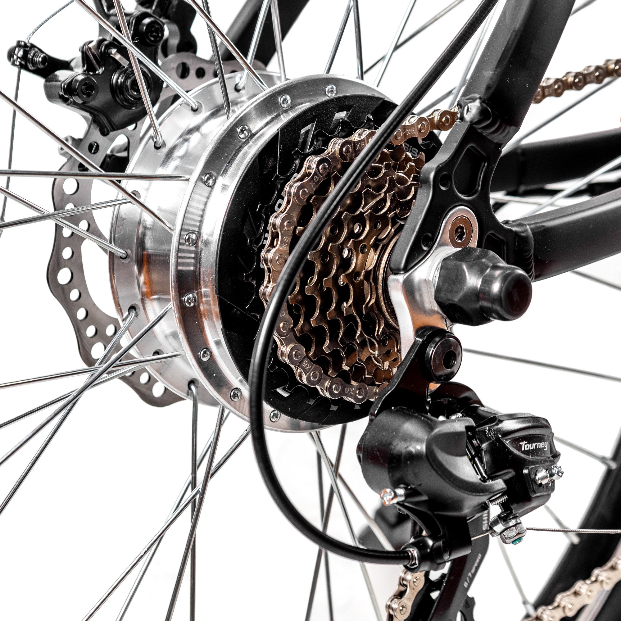 Nakto Ranger 2 Electric Mountain & City Commuter Bike – 500W Off-Road Ready