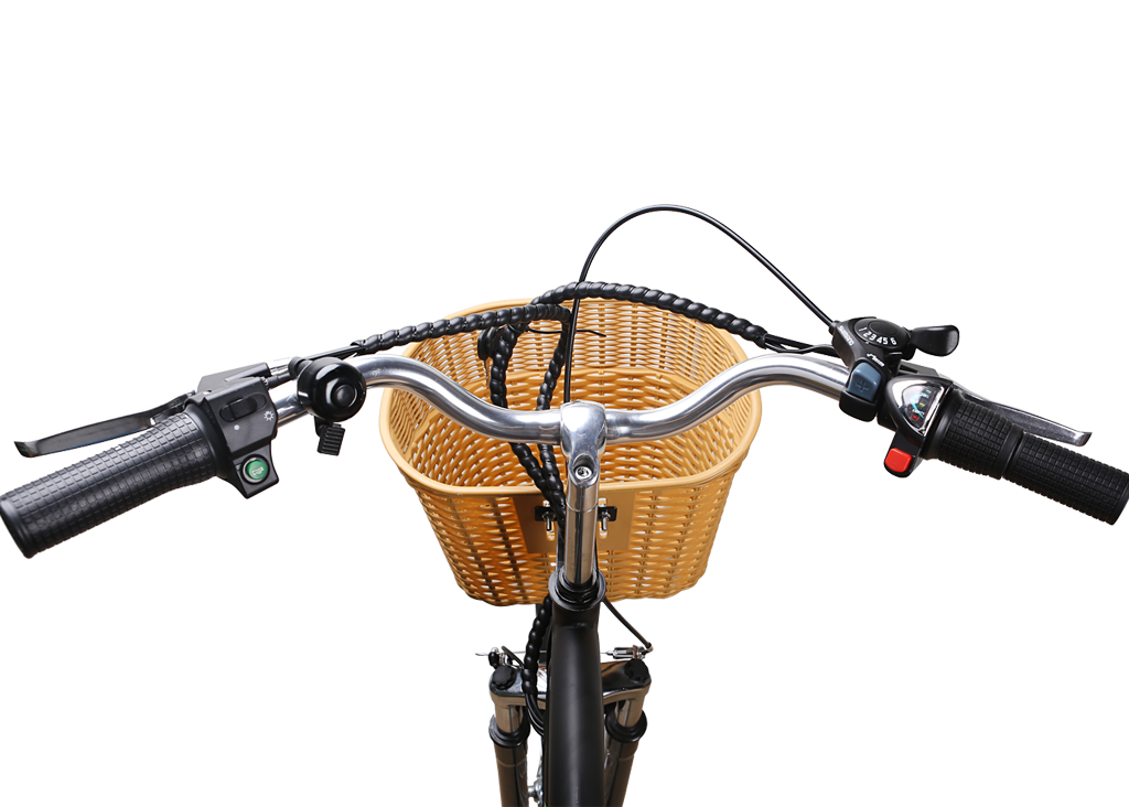 Nakto Camel Men’s City Electric Bike – Reliable Everyday Transportation for Campus & Urban Riding