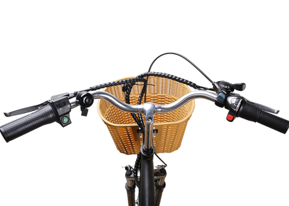 Nakto Camel Men’s City Electric Bike – Reliable Everyday Transportation for Campus & Urban Riding