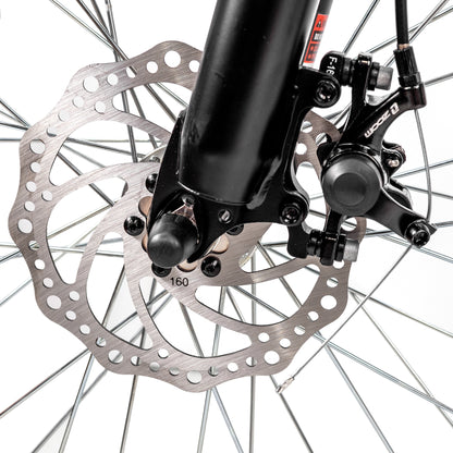 Nakto Ranger 2 Electric Mountain & City Commuter Bike – 500W Off-Road Ready