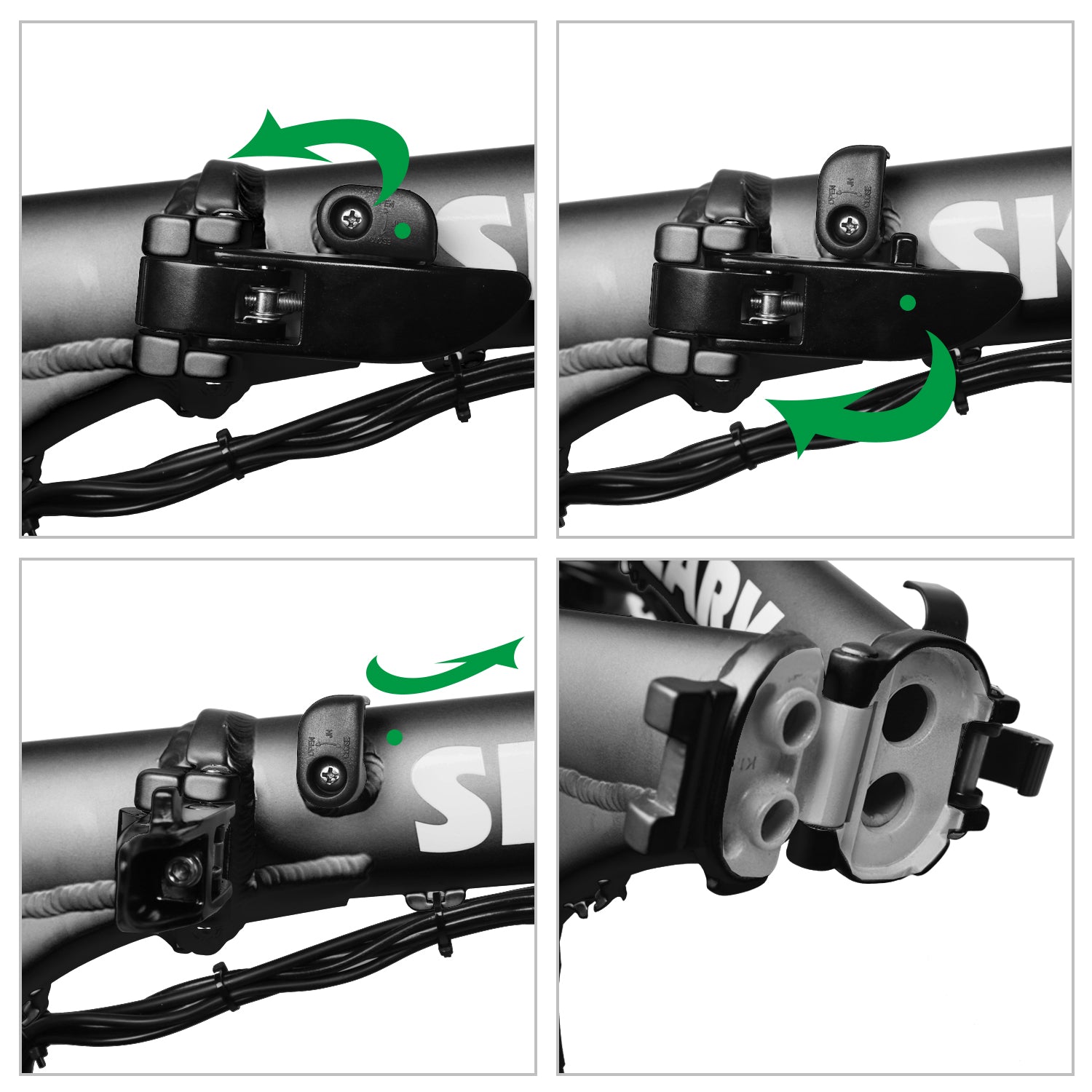 Nakto Skylark Foldable Compact Electric Bike – City & Campus Commuter