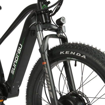 EUNORAU FAT-AWD 2.0 Dual-Motor Fat Tire Electric Bike – All-Wheel-Drive Beast