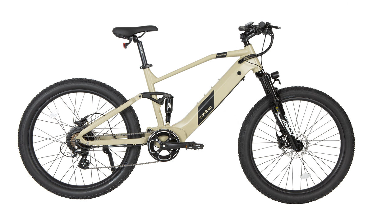 EUNORAU DEFENDER Electric Bike - 17"