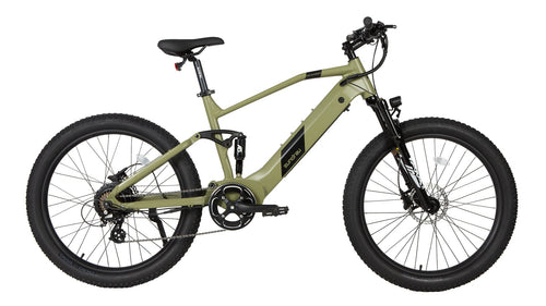 EUNORAU DEFENDER Electric Bike - 17"