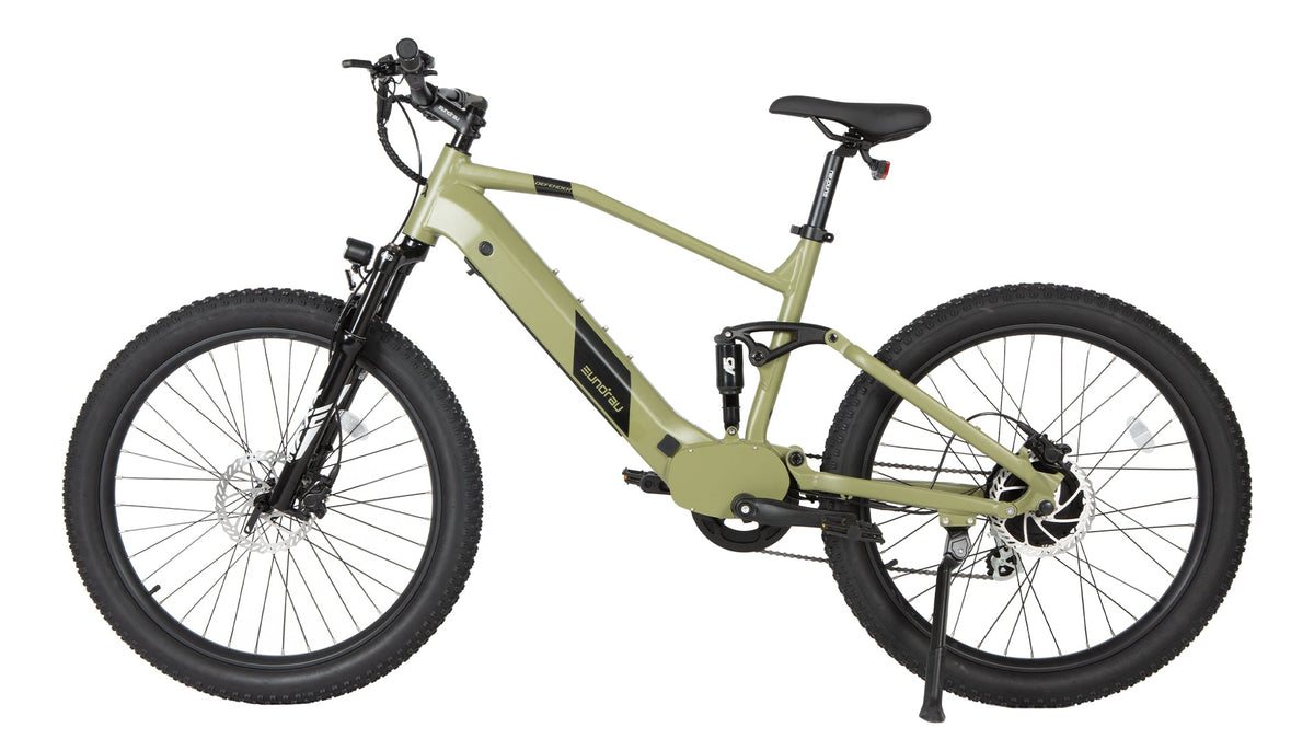 EUNORAU DEFENDER Electric Bike - 19"