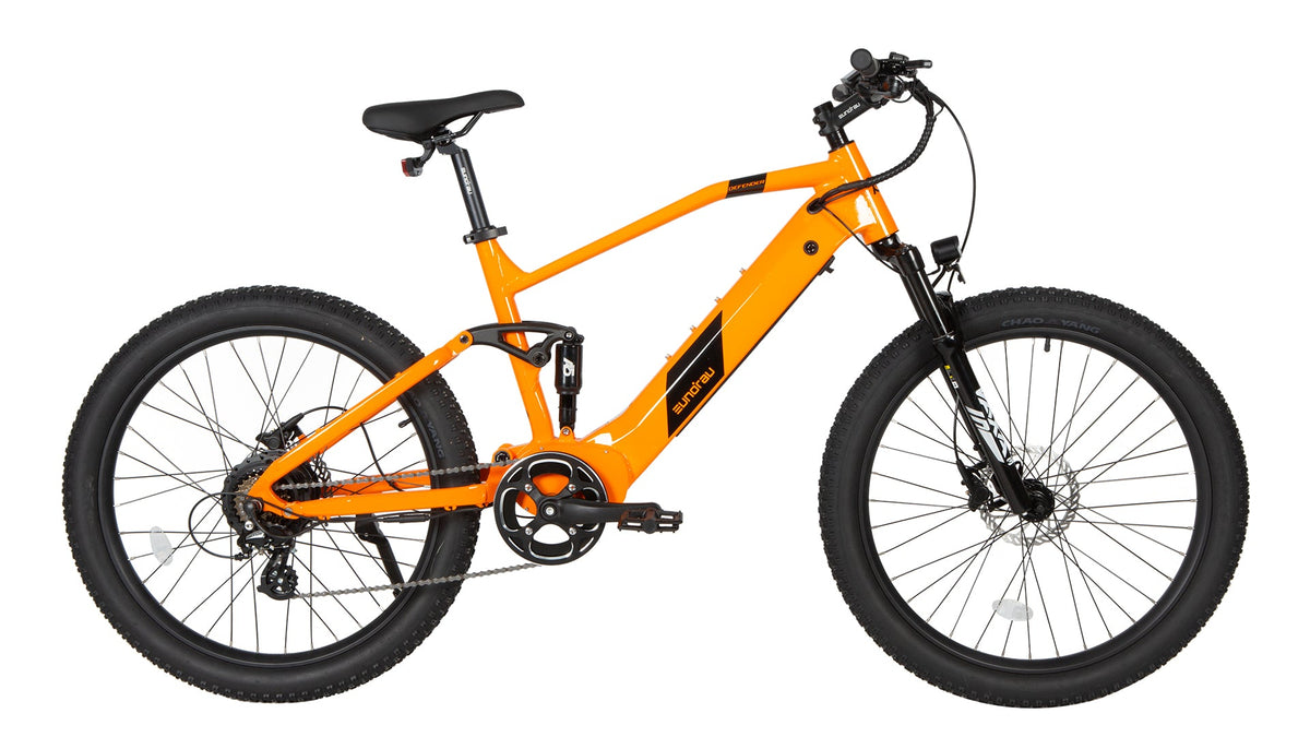 EUNORAU DEFENDER Electric Bike - 17"