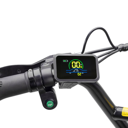 Nakto S02 500W Utility Cargo E-Bike – Heavy-Duty Hauler for Work & Commute