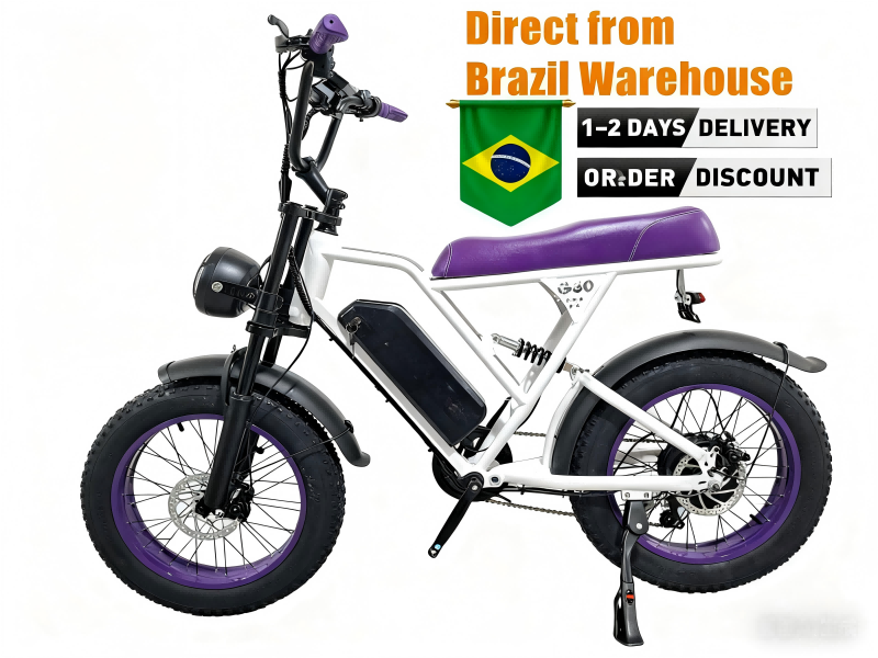 EZ E-Bikes 360 TerraBeast — Fat-Tire All-Terrain Ebike