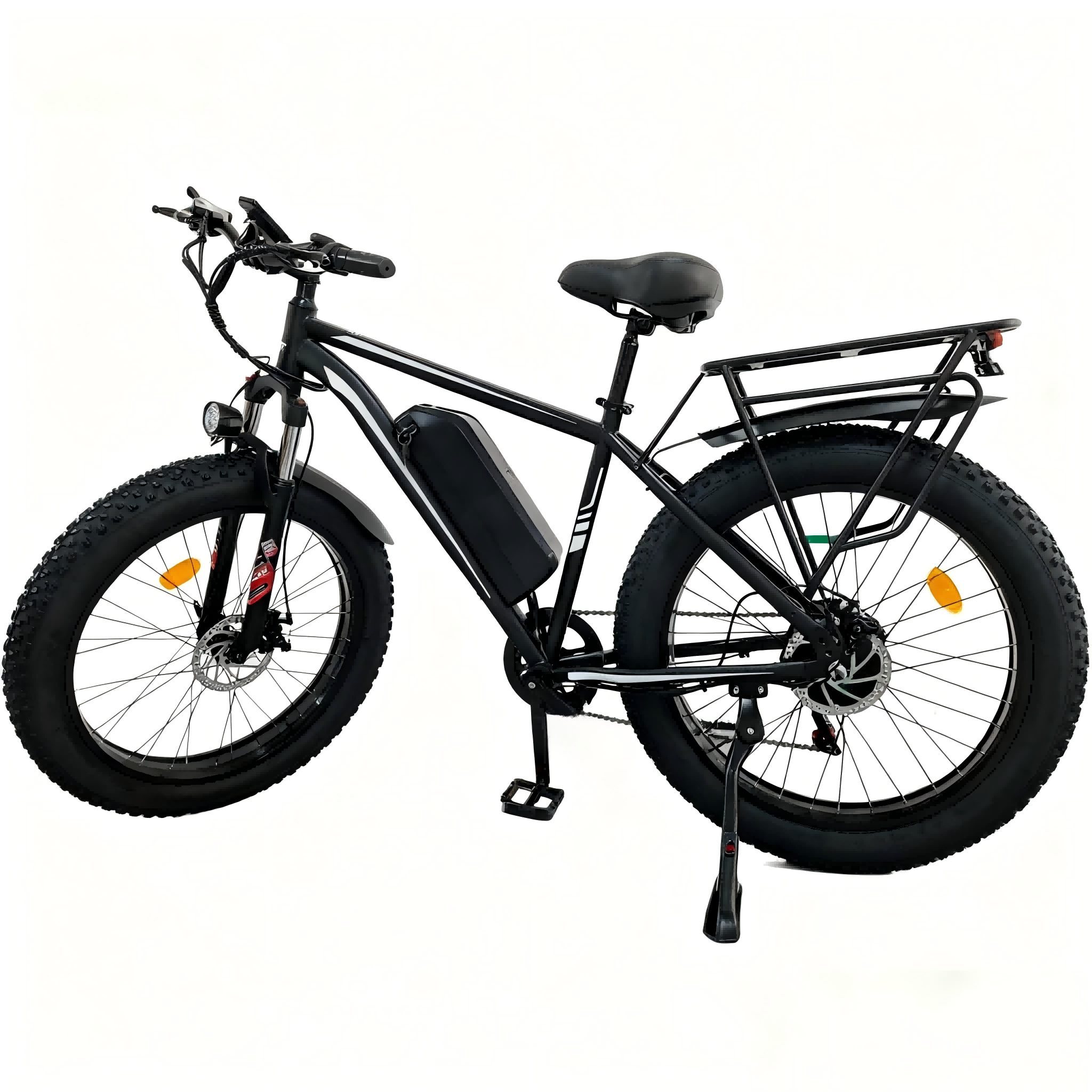 EZ E-Bikes 360 RoadFusion — Versatile 26” Hybrid Commuter