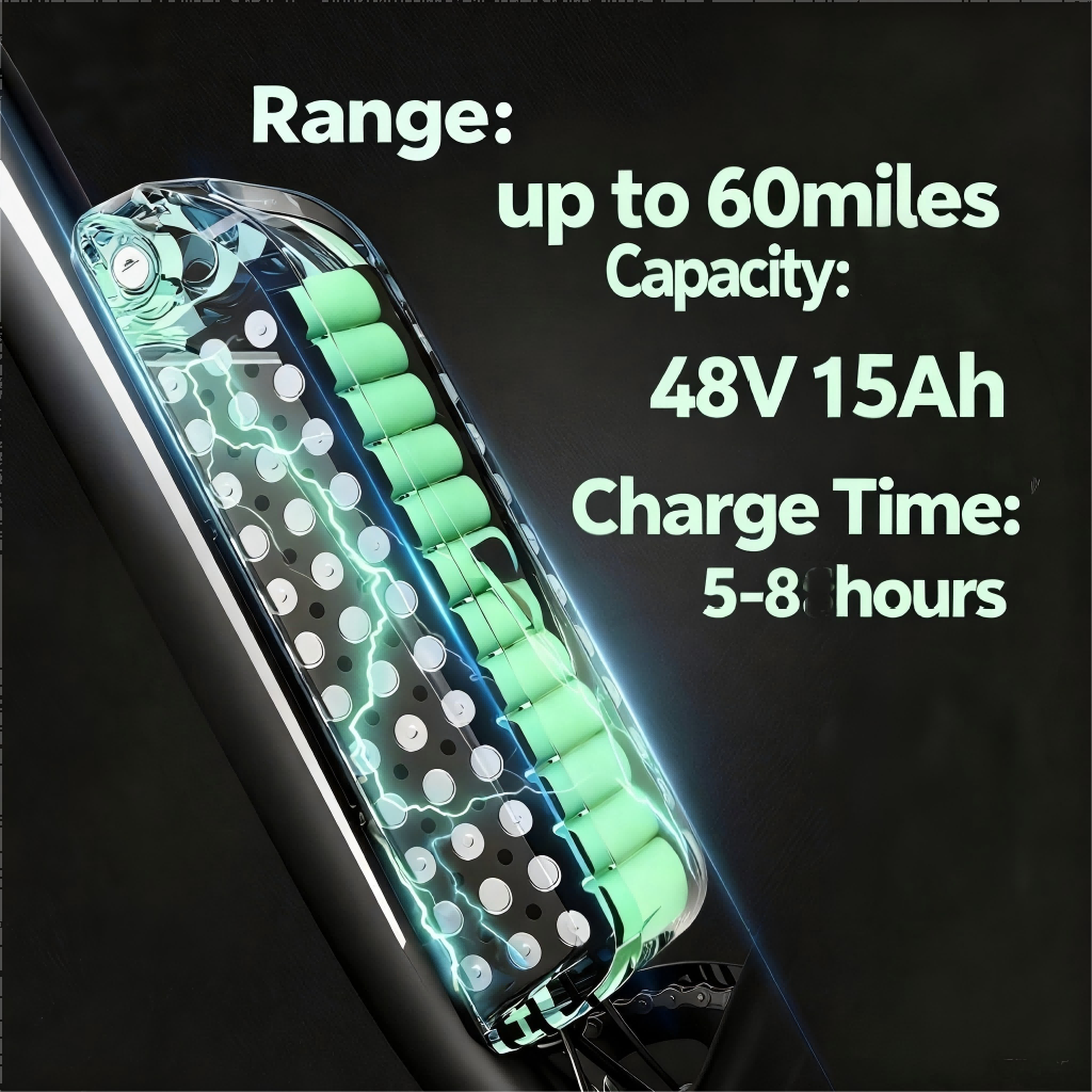 EZ E-Bikes 360 RoadFusion — Versatile 26” Hybrid Commuter