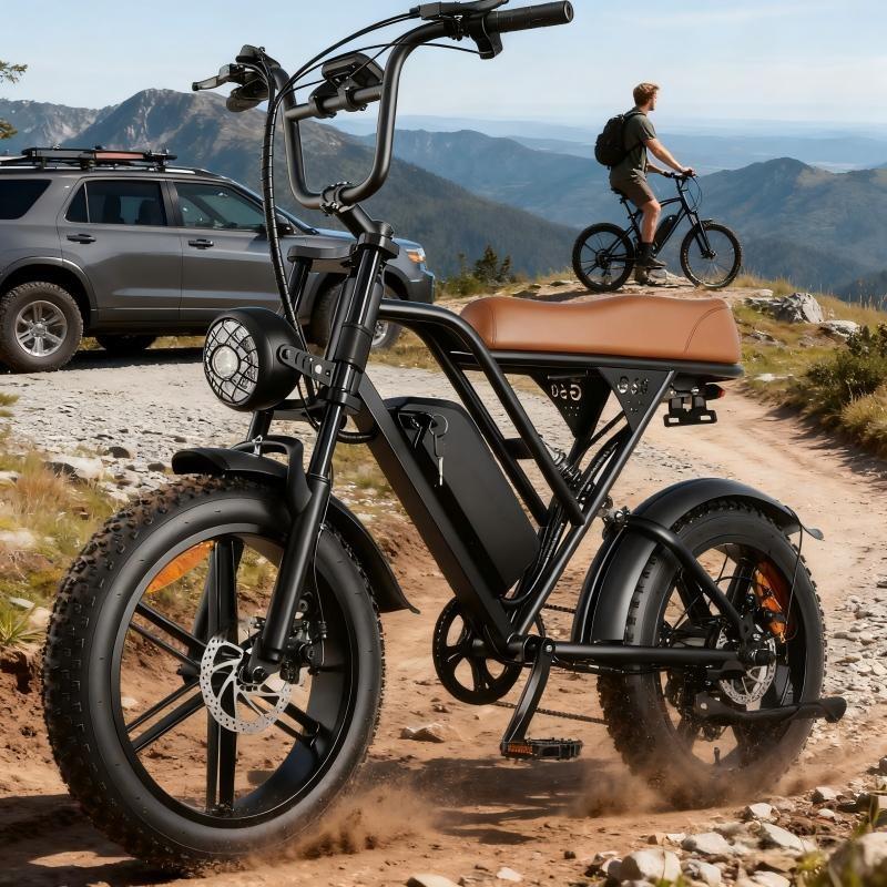 EZ E-Bikes 360 TerraBeast — Fat-Tire All-Terrain Ebike