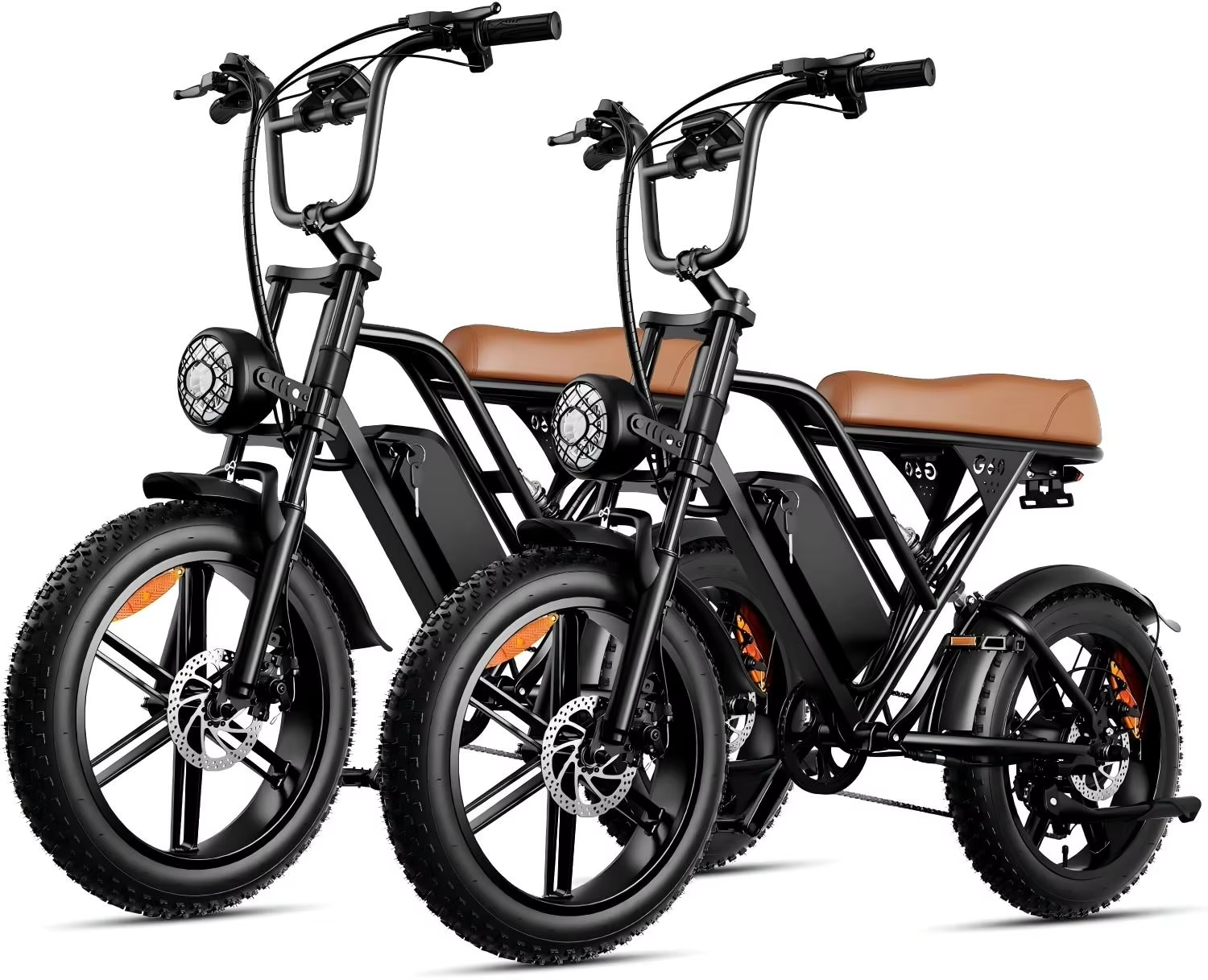 EZ E-Bikes 360 TerraBeast — Fat-Tire All-Terrain Ebike