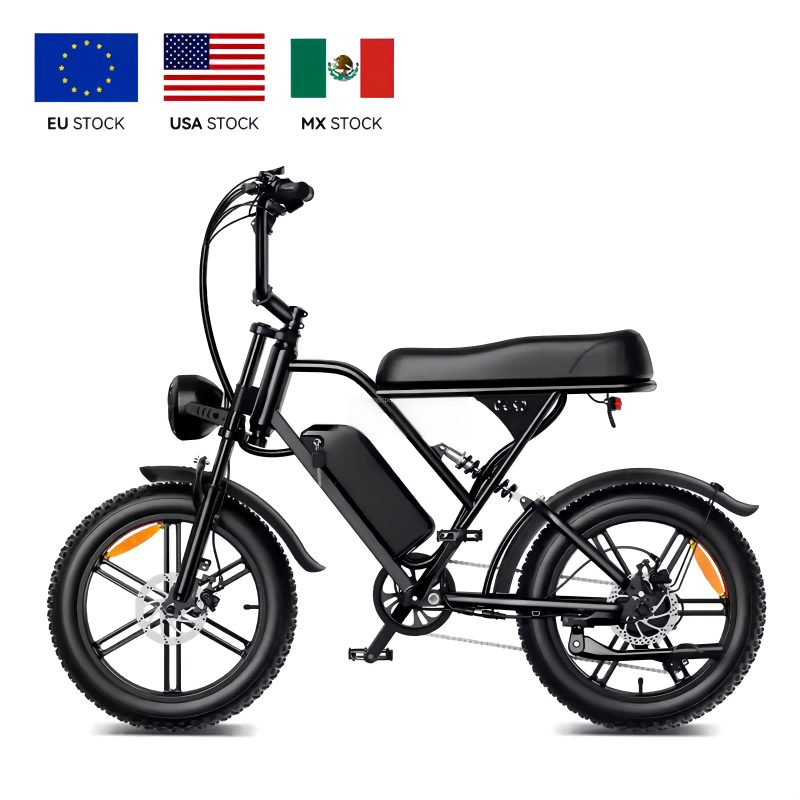 EZ E-Bikes 360 TerraBeast — Fat-Tire All-Terrain Ebike