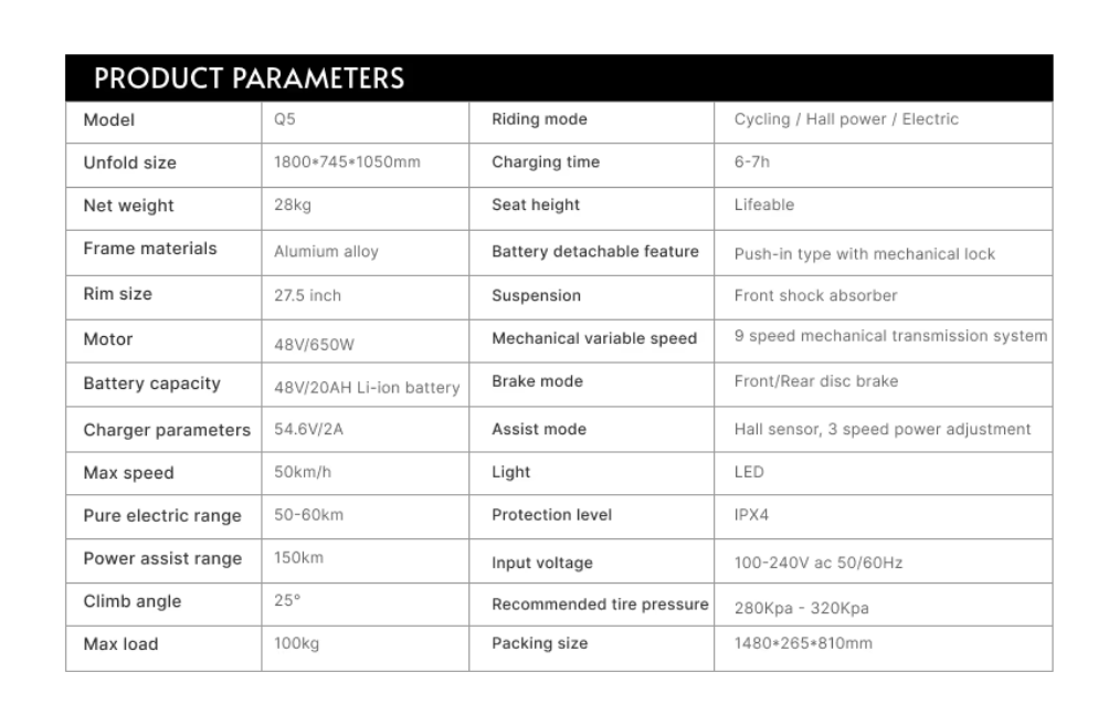 EZ E-Bikes 360 TorqueMax — High-Power Hybrid Commuter