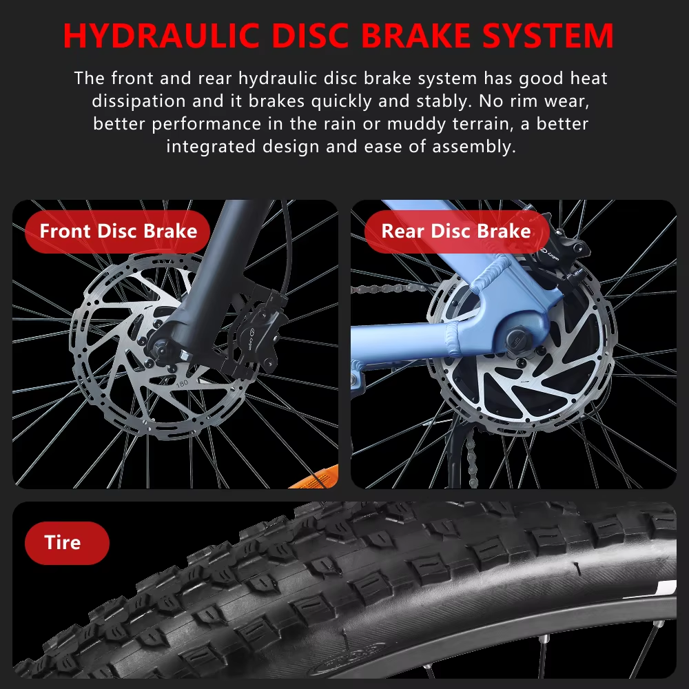 EZ E-Bikes 360 TorqueMax — High-Power Hybrid Commuter