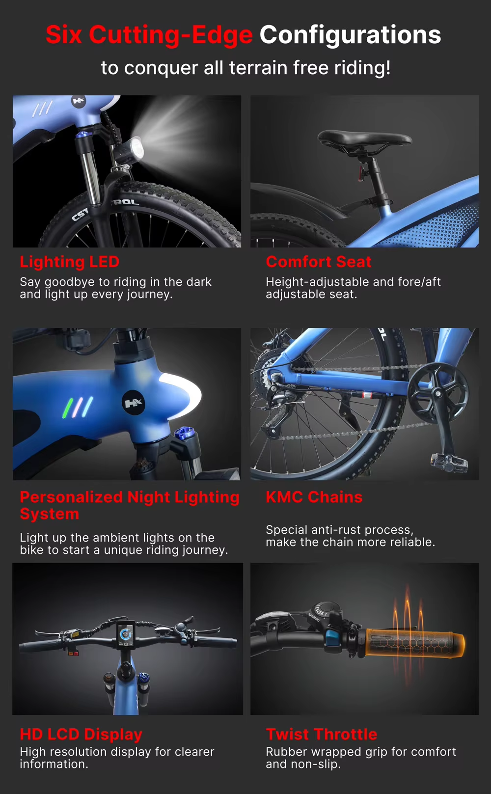 EZ E-Bikes 360 TorqueMax — High-Power Hybrid Commuter