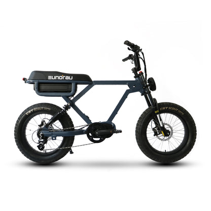 EUNORAU Flash Long-Range Electric Moped – 50+ Mile Urban Commuter
