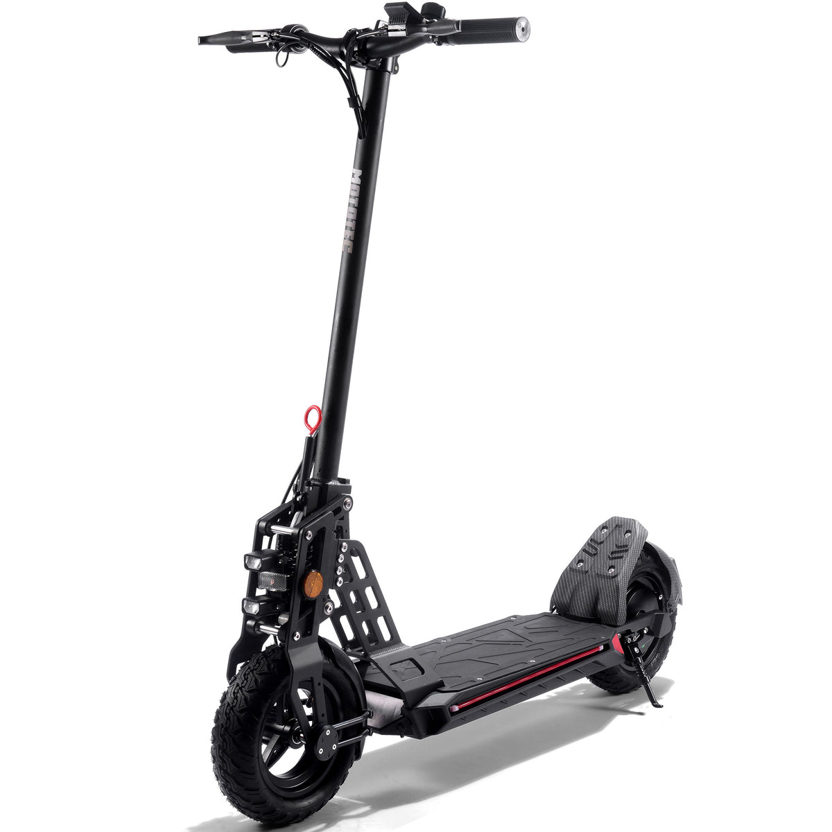 MotoTec Free Ride 48V 600W Electric Scooter - Black