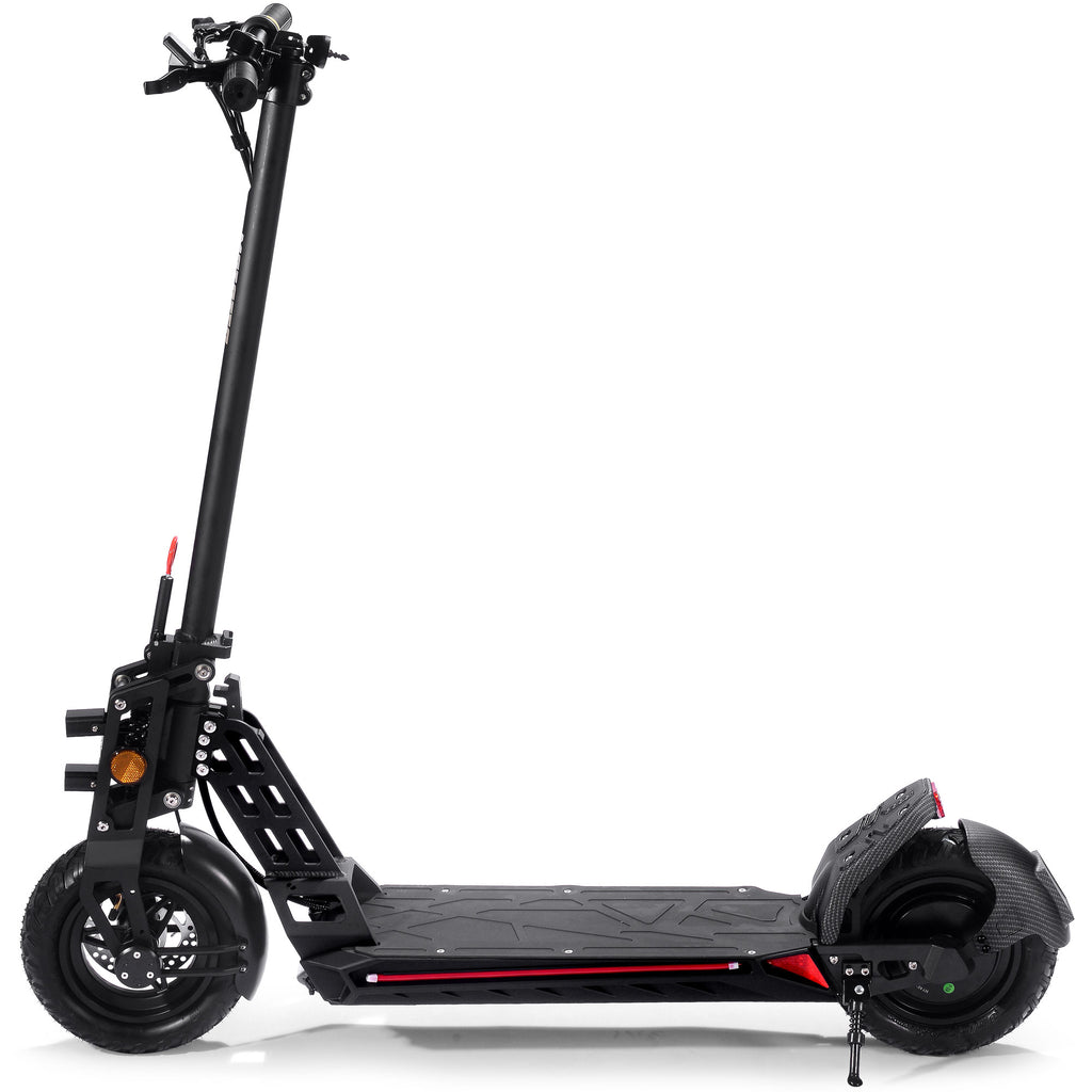 MotoTec Free Ride 48V 600W Electric Scooter - Black detail