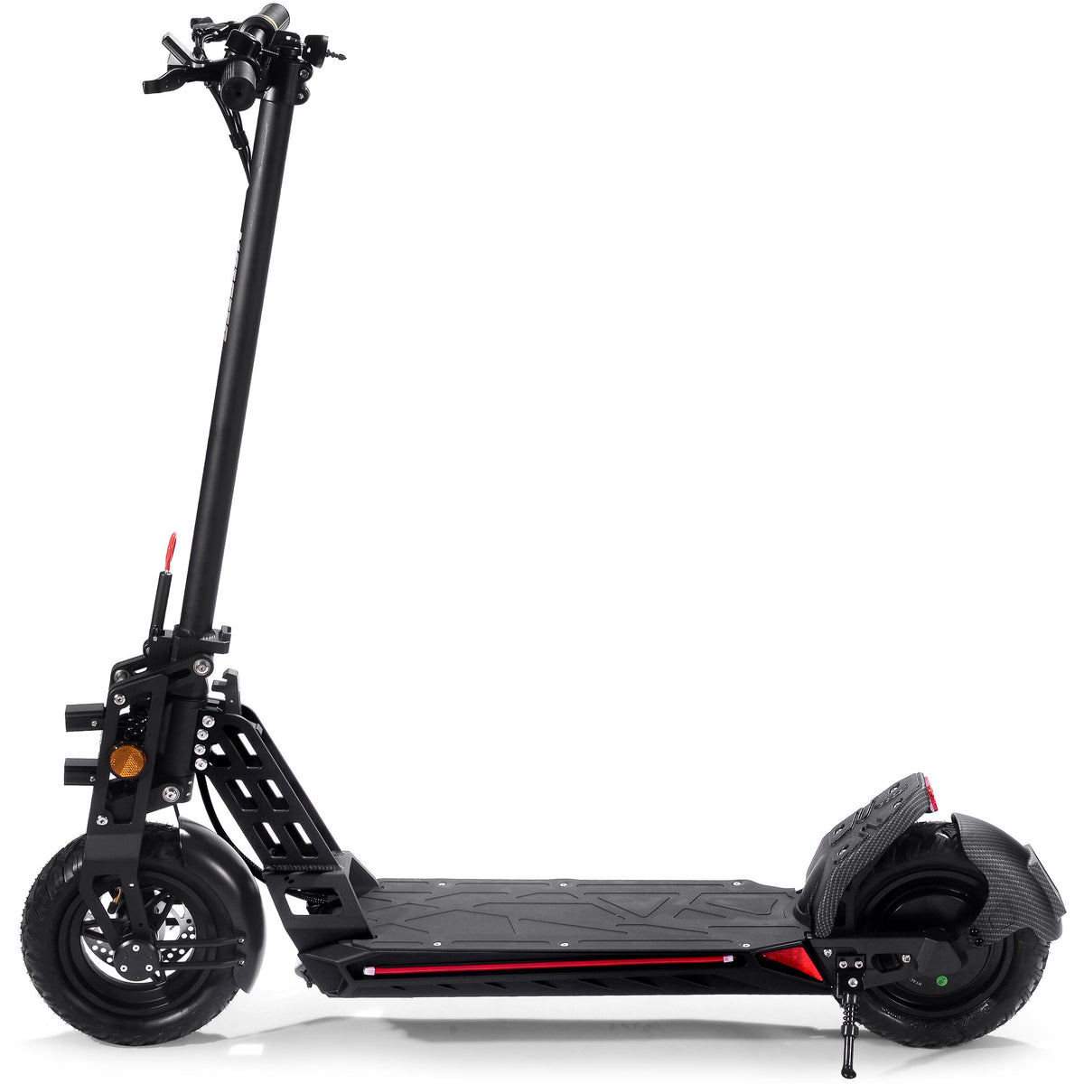 MotoTec Free Ride 48V 600W Electric Scooter - Black detail