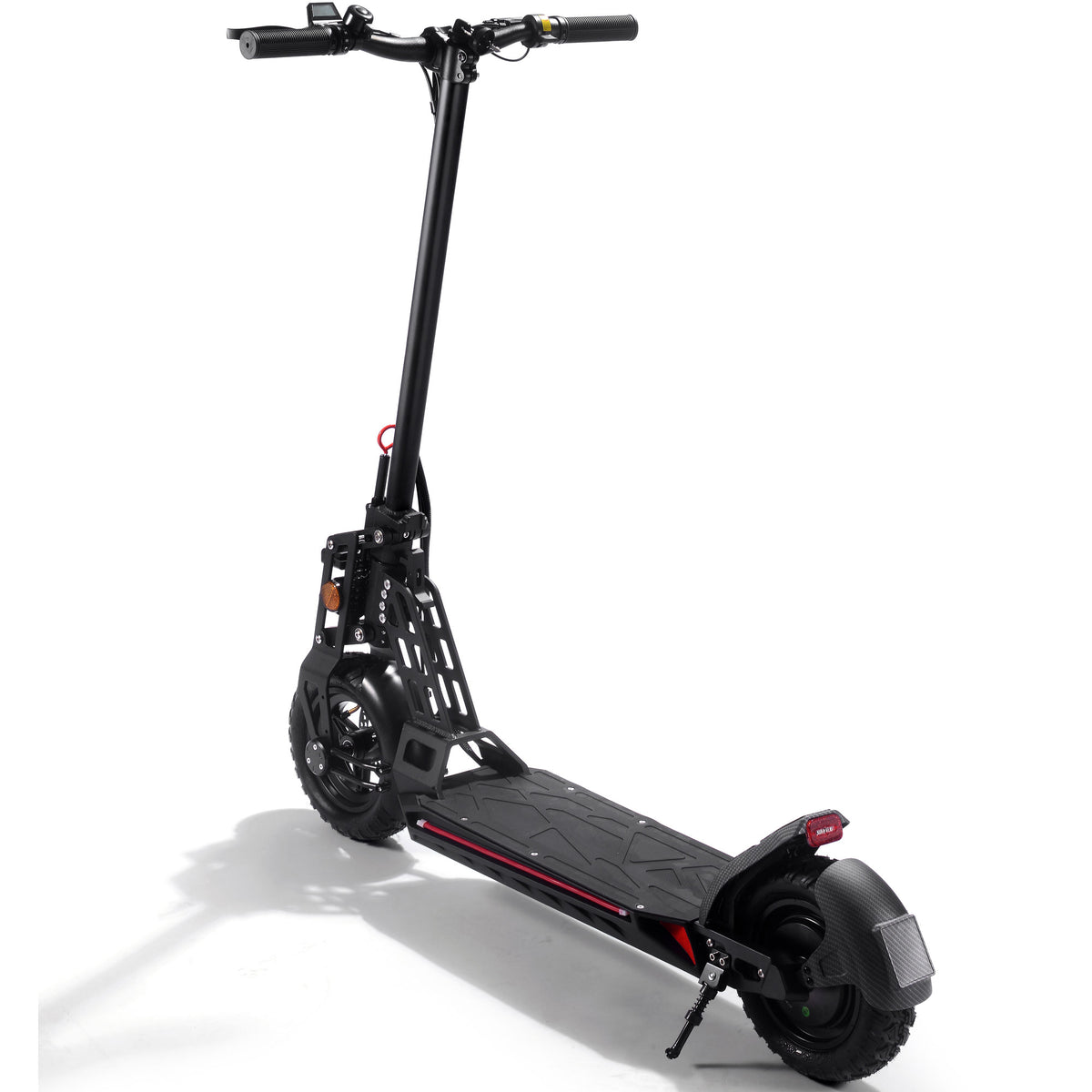 MotoTec Free Ride 48V 600W Electric Scooter - Black detail