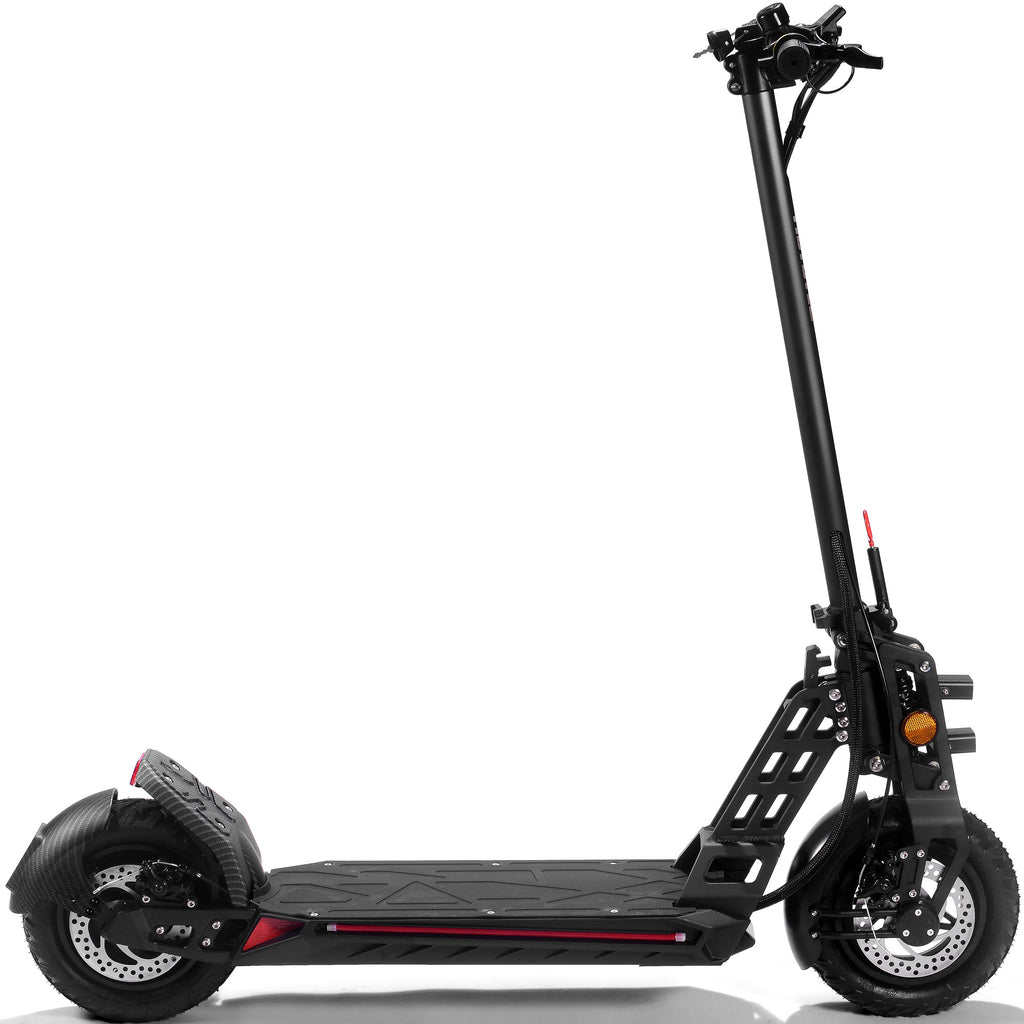 MotoTec Free Ride 48V 600W Electric Scooter - Black detail