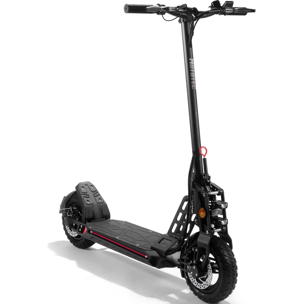 MotoTec Free Ride 48V 600W Electric Scooter - Black detail